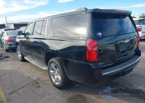 2015 Chevrolet Suburban 1500 Ltz из США, поврежденный, VIN 1GNSCKKC1FR626591